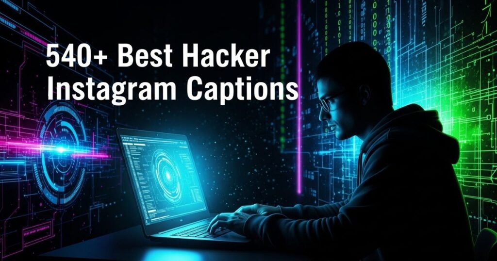 Best Hacker Instagram Captions | Funny, Motivational & Savage for Boys & Girls