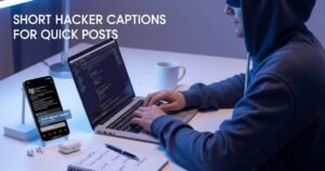 Short Hacker Captions for Quick Posts