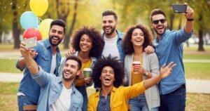 Unique & Creative Captions for Friend Reunions