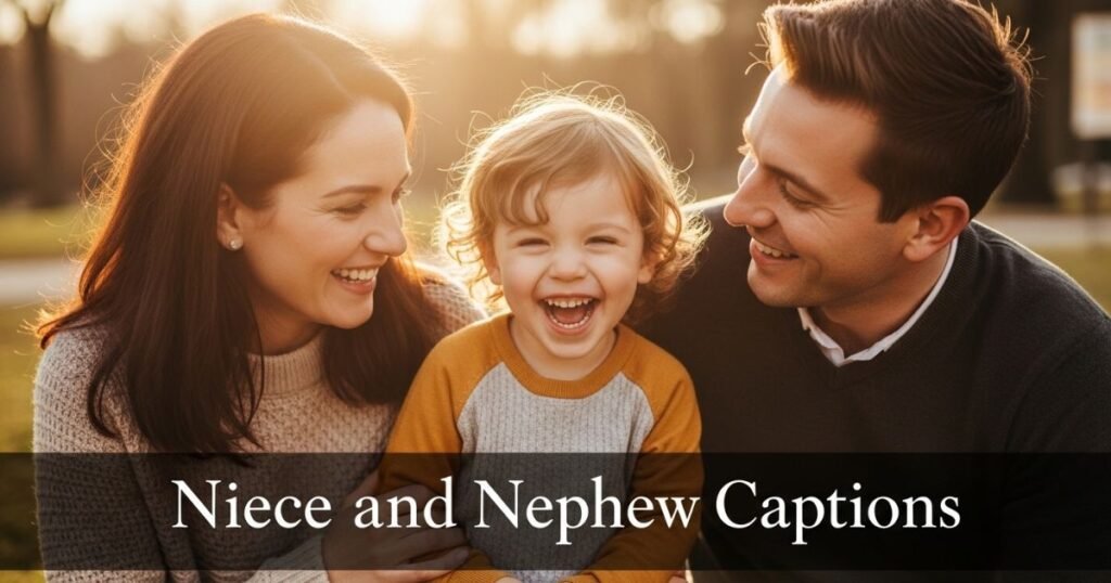 545+ Heart-Touching Niece and Nephew Captions for Instagram