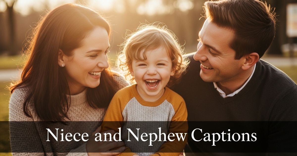 545+ Heart-Touching Niece and Nephew Captions for Instagram