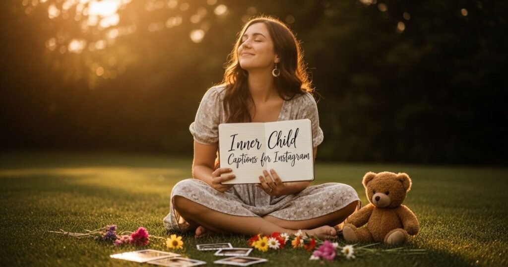 550+ Inner Child Captions for Instagram That Warm the Heart