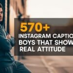 570+ Instagram Captions for Boys That Show Real Attitude