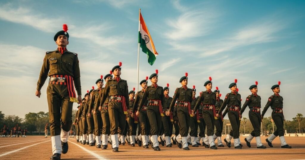 590+ NCC Captions for Instagram That Inspire Pride