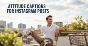 Attitude Captions for Instagram Posts