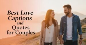 Best Love Captions and Quotes for Couples
