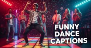 Funny Dance Captions