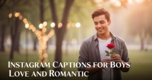 Instagram Captions for Boys Love & Romantic