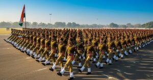 NCC Parade & March Captions