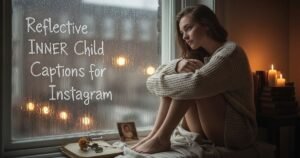Reflective Inner Child Captions for Instagram