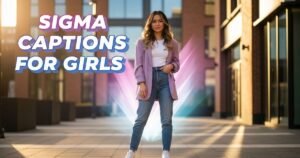 Sigma Captions for Girls