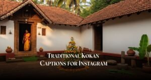 Traditional Kokan Captions for Instagram