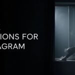 474+ Dark Captions for Instagram | Bold Words