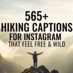 565+ Hiking Captions for Instagram That Feel Free & Wild
