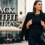 570+ Black Outfit Captions That Make Girls Feel Unstoppable