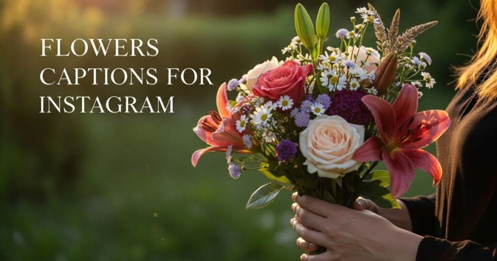 570+ Flowers Captions for Instagram to Bloom Your Feed