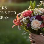 570+ Flowers Captions for Instagram to Bloom Your Feed