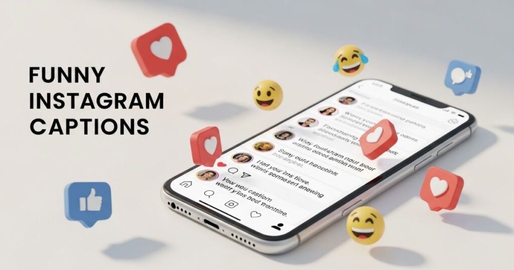 570+ Funny Instagram Captions to Make Everyone LOL