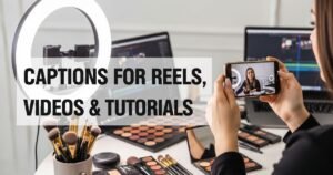 Captions for Reels, Videos & Tutorials