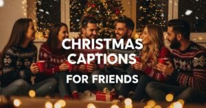Christmas Captions for Friends