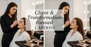 Client & Transformation-Focused Captions