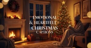 Emotional & Heartfelt Christmas Captions