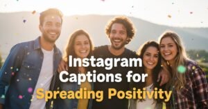Instagram Captions for Spreading Positivity