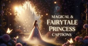 Magical & Fairytale Princess Captions
