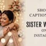 Short Captions for Sister Wedding on Instagram