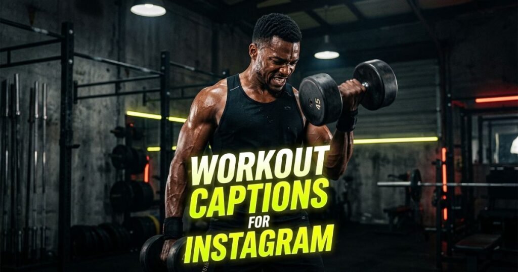 630+ Workout Captions for Instagram Copy & Go Viral