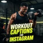 630+ Workout Captions for Instagram Copy & Go Viral