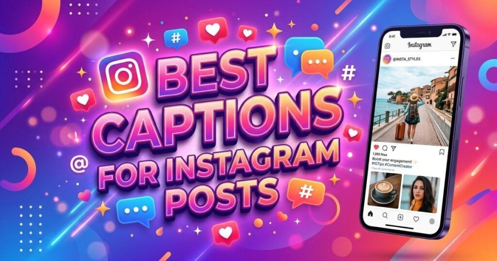 700+ Best Captions for Instagram Posts in 2026