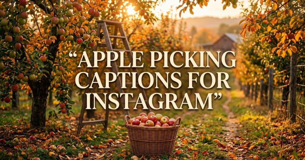 Best Apple Picking Captions for Instagram