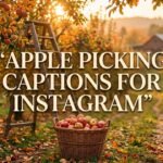 Best Apple Picking Captions for Instagram
