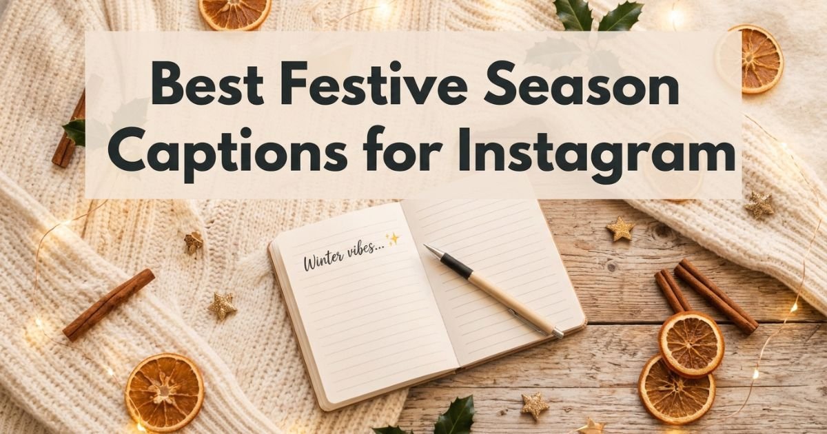 Best Festive Season Captions for Instagram