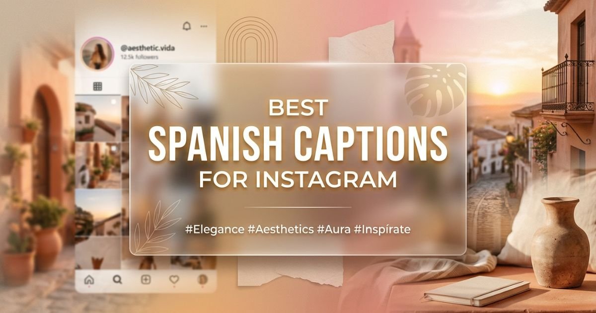 Best Spanish Captions for Instagram