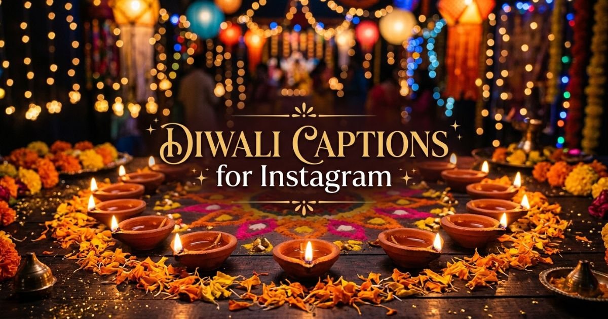 Diwali Captions for Instagram