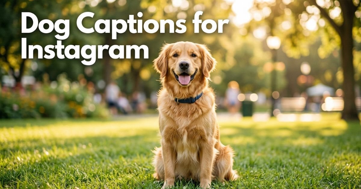 Dog Captions for Instagram