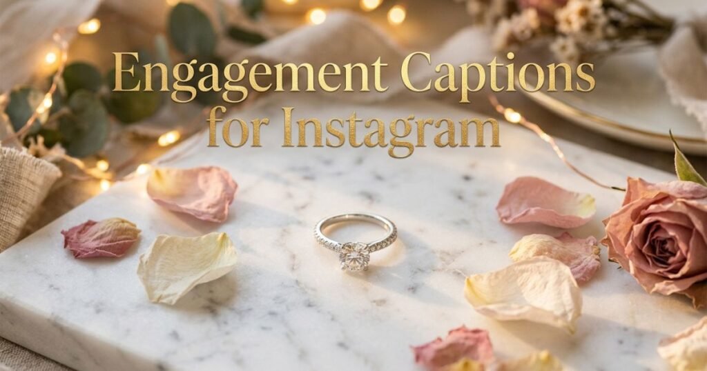 Engagement Captions for Instagram That Spark Pure Joy