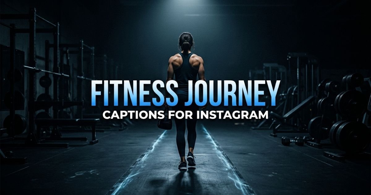 Fitness Journey Captions for Instagram