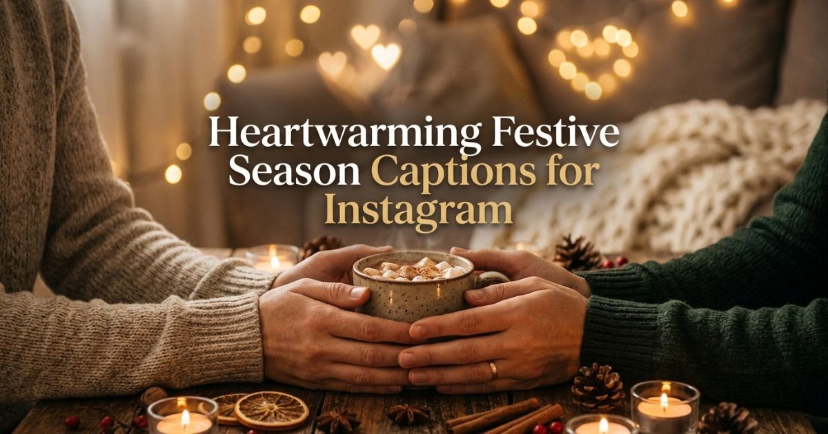 Heartwarming Festive Season Captions for Instagram