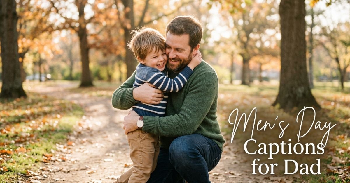 Men's Day Captions for Dad