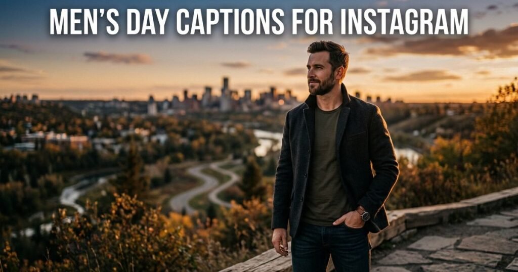 Men's Day Captions for Instagram