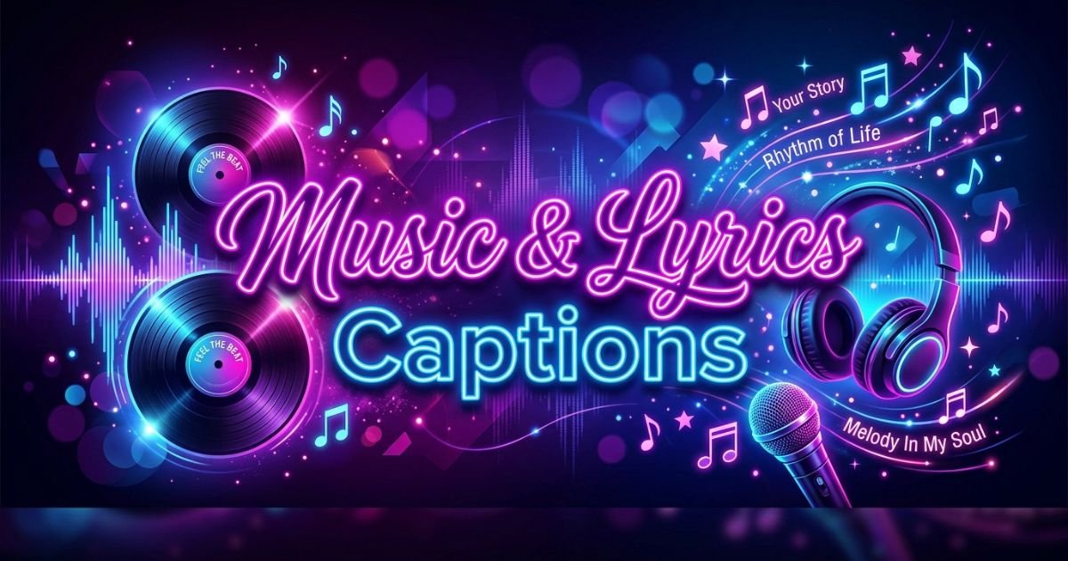 Music & Lyrics Captions