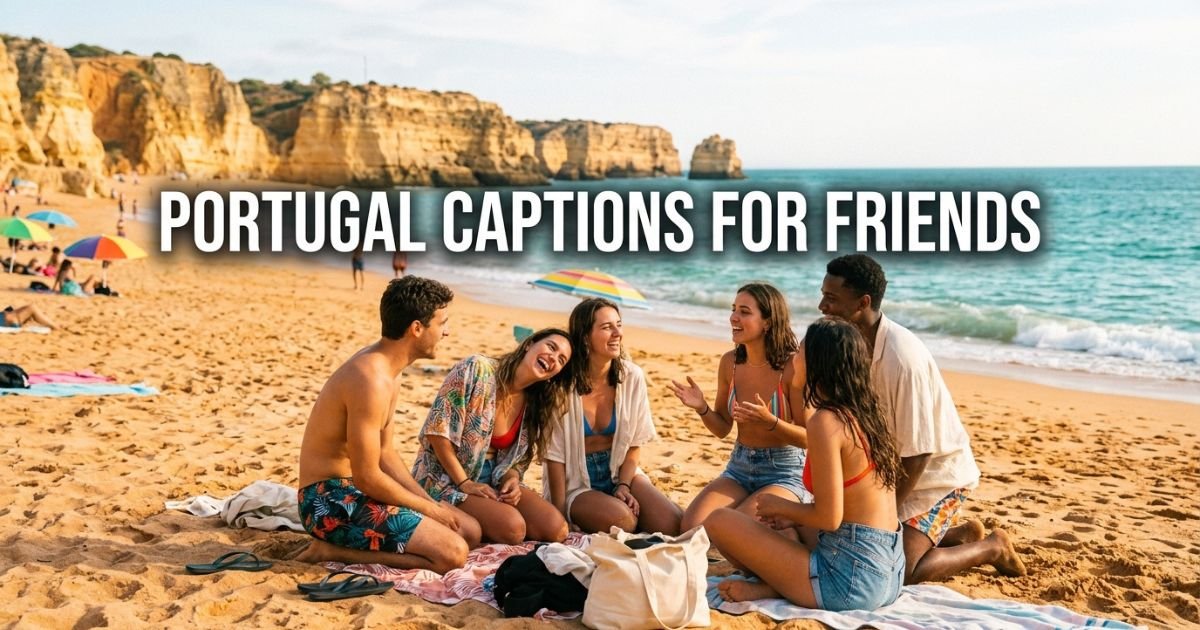 Portugal Captions for Friends
