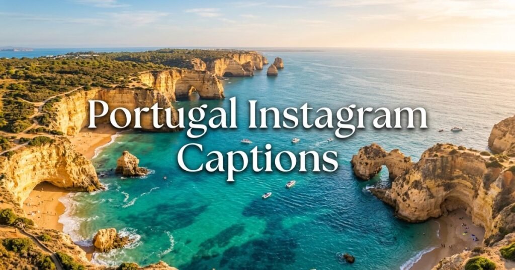 Portugal Instagram Captions