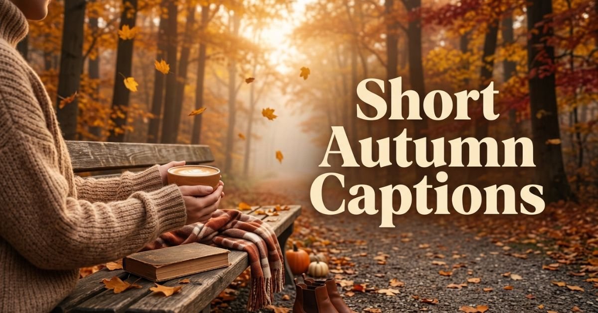 Short Autumn Captions