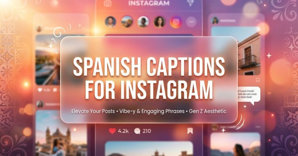 Spanish Captions for Instagram