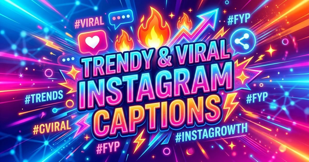 Trendy & Viral Instagram Captions
