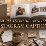 1-Year Relationship Anniversary Instagram Captions